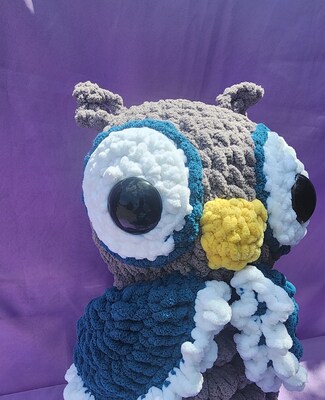 Giant Owl plush - image5